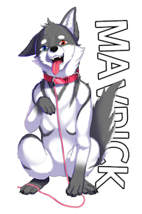 Mavrick is here! by Mavrick