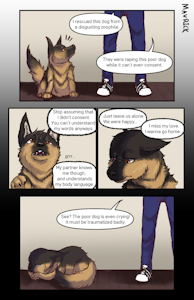Animals can communicate. by Mavrick