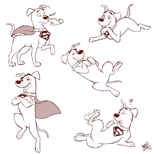 Kindhearted Krypto [C] by NekoStar