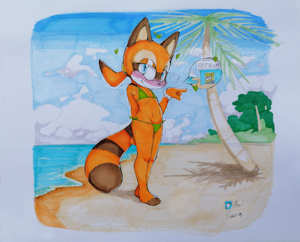 Release🦝 by AbesDrawings