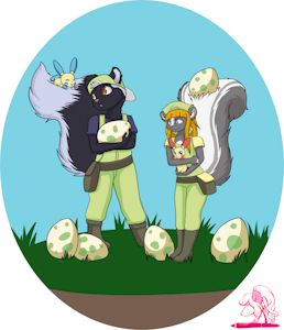 Many eggs! Handle it! by ButterscotchLollipop