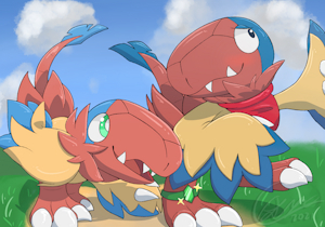 Birb Friends! by Arcfiend150