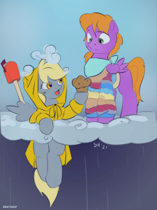 Cloudy delivery by DraftHoof