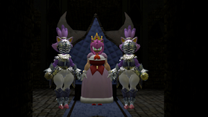 Queen Amy Rose by bostjan2580