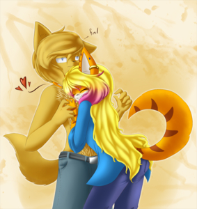 Hugs! by Iayem