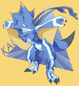 Kausgammamon by Mizuumi