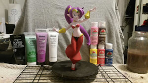 Half Genie half... by silverpetdragon