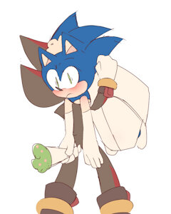 Bride Sonic by yanin15