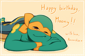 Happy Bday! by anomalae