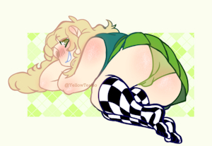 Do you like what you see? by mallowfishy