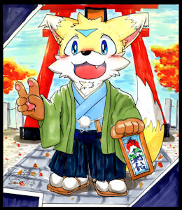 Shichigosan Rencia by Kuflas