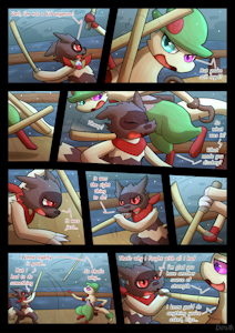 Snow And IRON - P15 by InfinityDoom