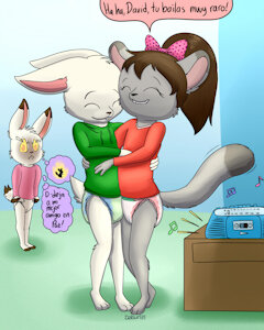 Dancing Buddies by ConejoBlanco