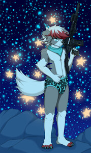 Commission for Neptune no3 by FelixSandcatKitten