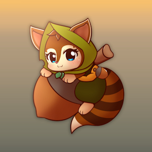Chibi Hoodwink Acorn by Koufun