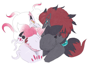 Double Trouble by DreamyHyperPreg