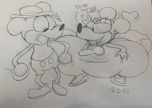 Another Mickey And Minnie by YourboiNSFW