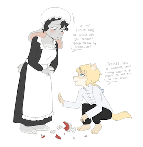 Alexio: Kindness by RushTheWolf