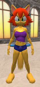 New SL Avatar by ChloeCooperCat