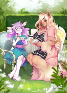 A beautiful day, isn't it? by DragonFU