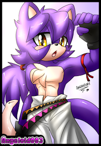 Aleon The Hedgheog by Angeloid003