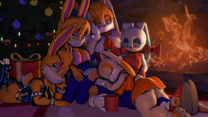 Rabbit Warmth by Sonicthebitch
