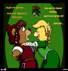 Mistletoed Away by Kilo60