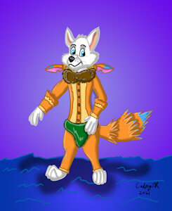 Pent in a Gnar kigu by CadpigJR