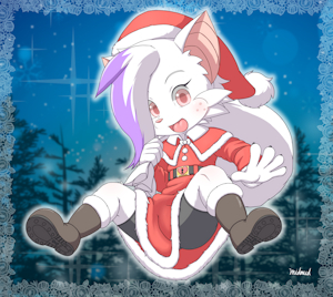 Secret Santa 2021 - Miogei by midmud
