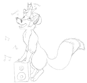 Music Session by SpaceFox686