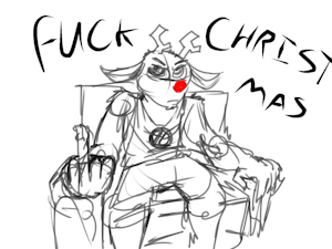 Ho, Ho, Ho... by IGAKattack