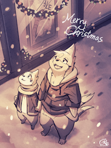 Ness and Lester's Christmas by Risenpaw