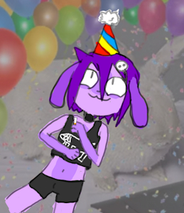 birthday gift for bravobunny by troublemouse