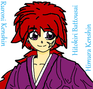 Himura Kenshin by silver80911
