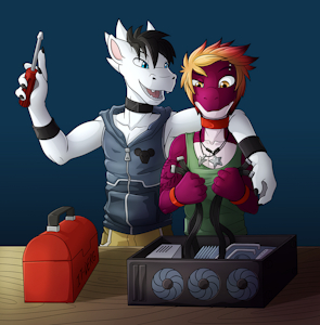 [COM] Tech-Support by Bond2602