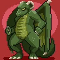 Chubby Dragon Man by YsAkkedis