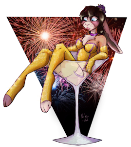 cheers to the new year by LordOfTheTroglodytes