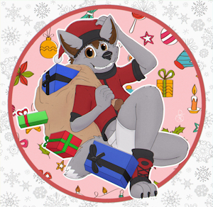 Nite Wolf Navideño by Nibun