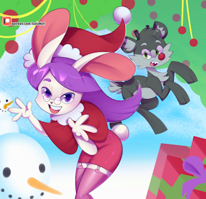 merry late christmas by NoriNoir