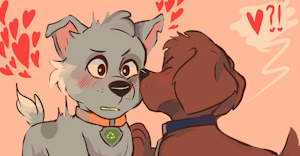 Zuma x Rocky by BolaDePelaje