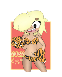 Year of the Tiger (Bunny) by SynfulArt