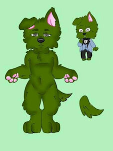Coby the Agent Dog by CobyTheDog