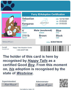 An Official Change To Sebastian by SebastianTheRoo