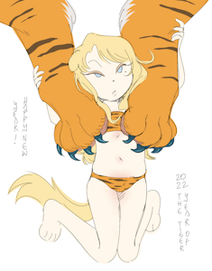 year of the tiger by sleepytoy