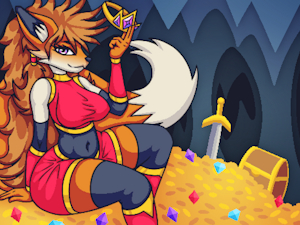 Vixen's Treasure Rush by Galacticone