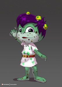 COM - Zeeka by AurumG