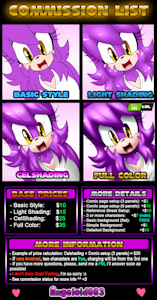 Commission List - 2022 by Angeloid003