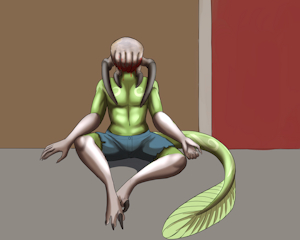 Headcrab Dialemma by DervanTheRaptor