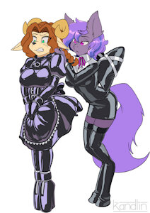 Prepping the new help by kandlin