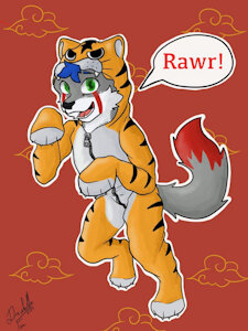 New Year preparation by Drakethefox